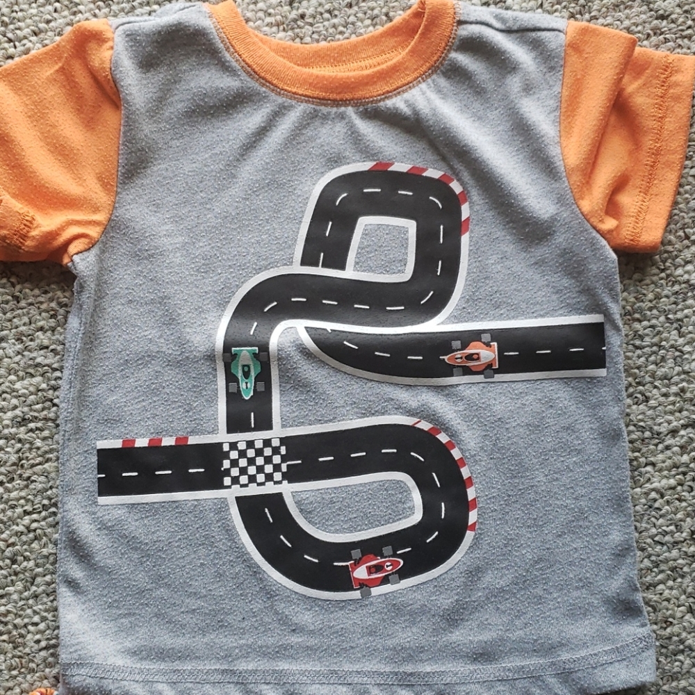Toddler Racing Pajama Set - Picture 2 of 5